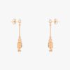 Gold Prada Fine Jewellery gold and diamond earrings - Image 4