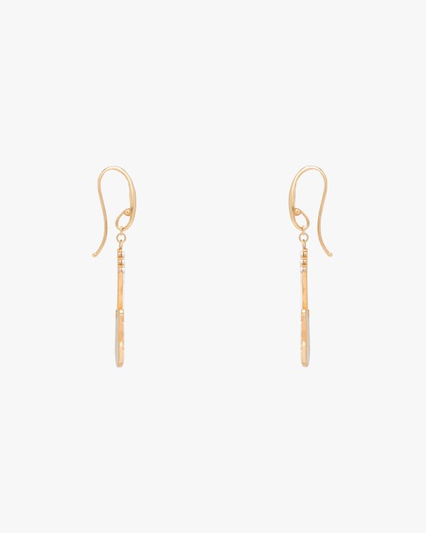 Gold Prada Fine Jewellery gold and diamond earrings - Image 4