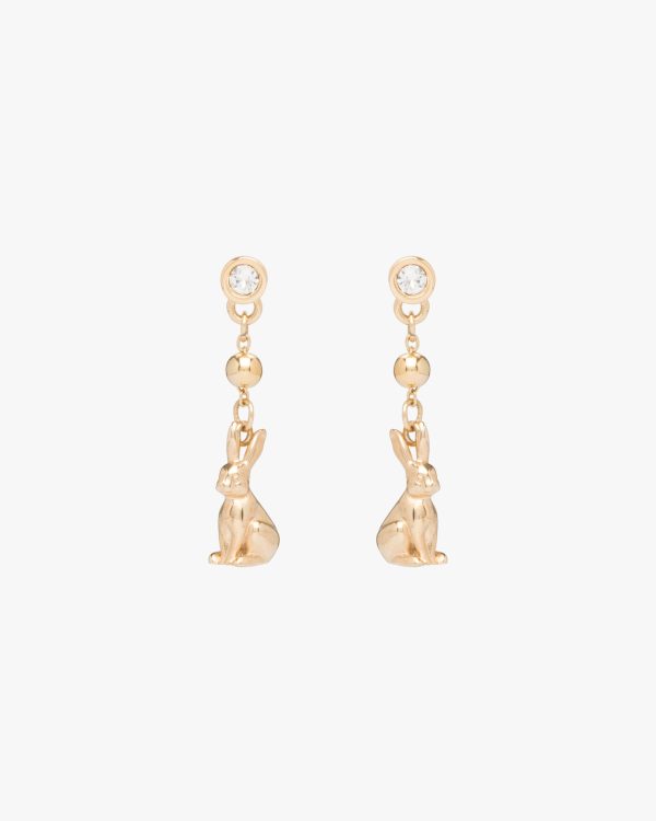 Gold Prada Fine Jewellery gold and diamond earrings - Image 3