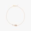 Gold Prada Fine Jewellery gold and diamond necklace
