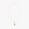 Gold Prada Fine Jewellery gold and diamond necklace