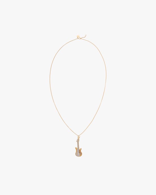 Gold Prada Fine Jewellery gold and diamond necklace