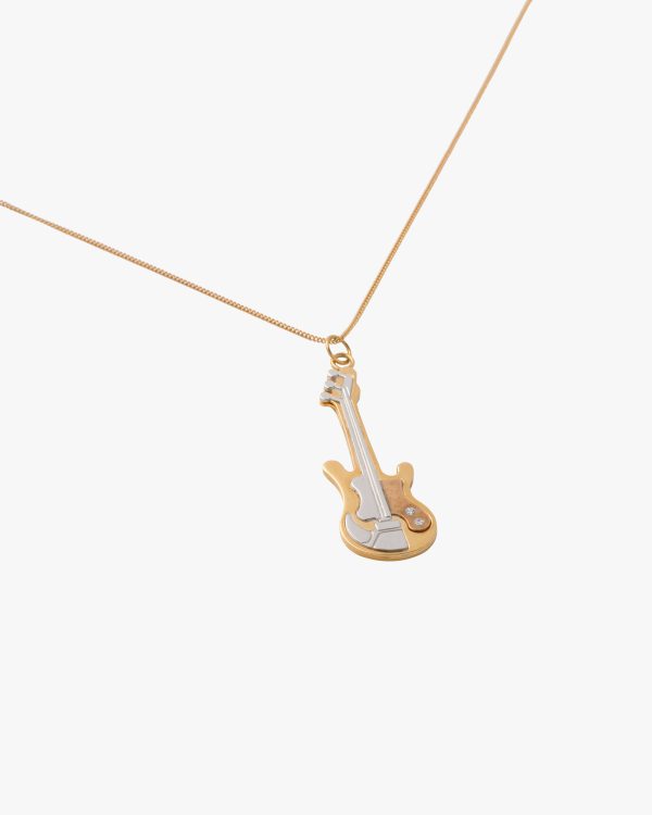 Gold Prada Fine Jewellery gold and diamond necklace - Image 3