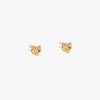 Gold Prada Fine Jewellery gold earrings