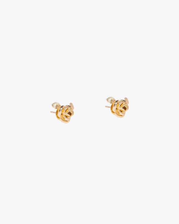 Gold Prada Fine Jewellery gold earrings