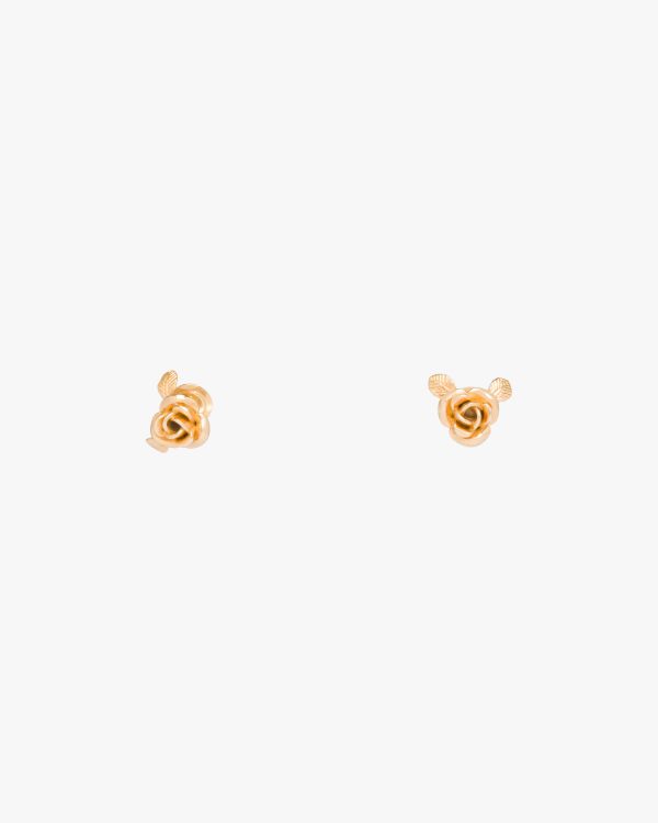 Gold Prada Fine Jewellery gold earrings - Image 3
