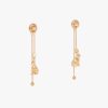 Gold Prada Fine Jewellery gold earrings