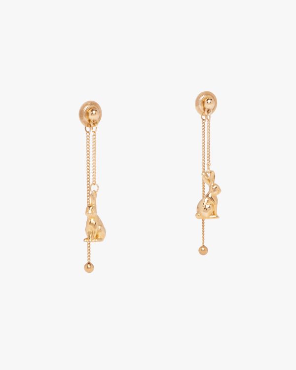 Gold Prada Fine Jewellery gold earrings
