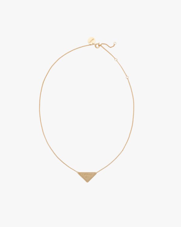 Gold Prada Fine Jewellery gold necklace
