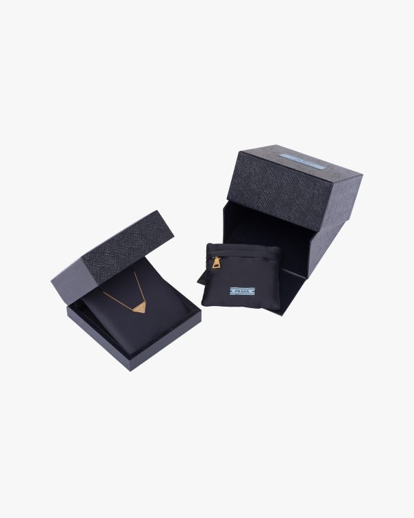 Gold Prada Fine Jewellery gold necklace - Image 2