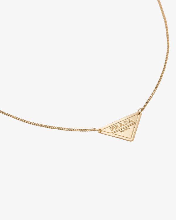 Gold Prada Fine Jewellery gold necklace - Image 3