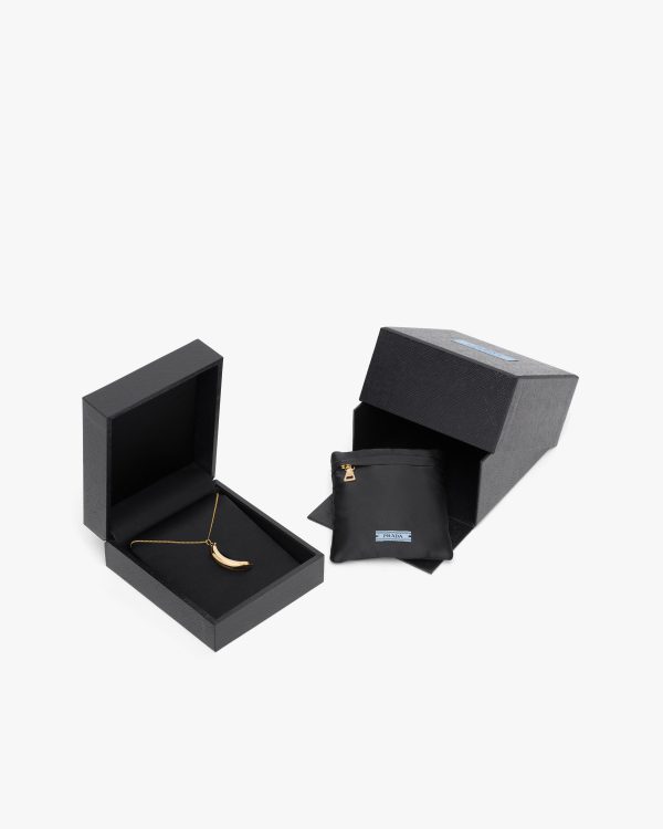 Gold Prada Fine Jewellery gold necklace - Image 2