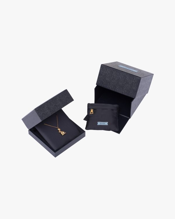 Gold Prada Fine Jewellery gold necklace - Image 2