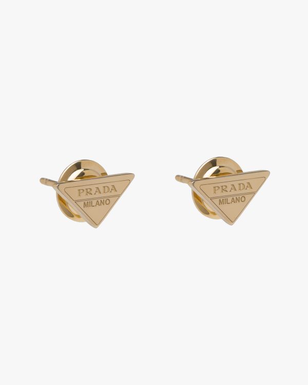 Gold Prada Fine Jewellery pendant