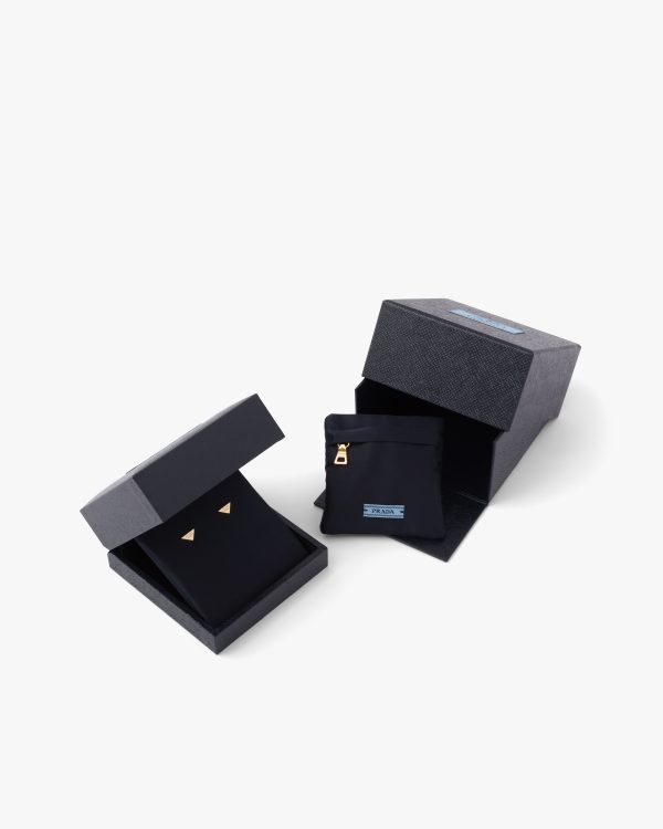 Gold Prada Fine Jewellery pendant - Image 2