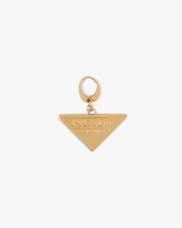 Gold Prada Fine Jewellery pendant