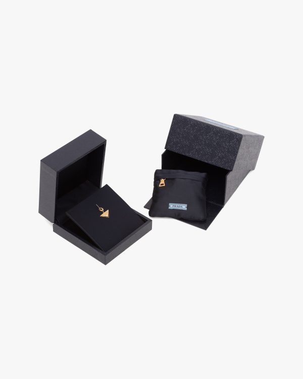 Gold Prada Fine Jewellery pendant - Image 2