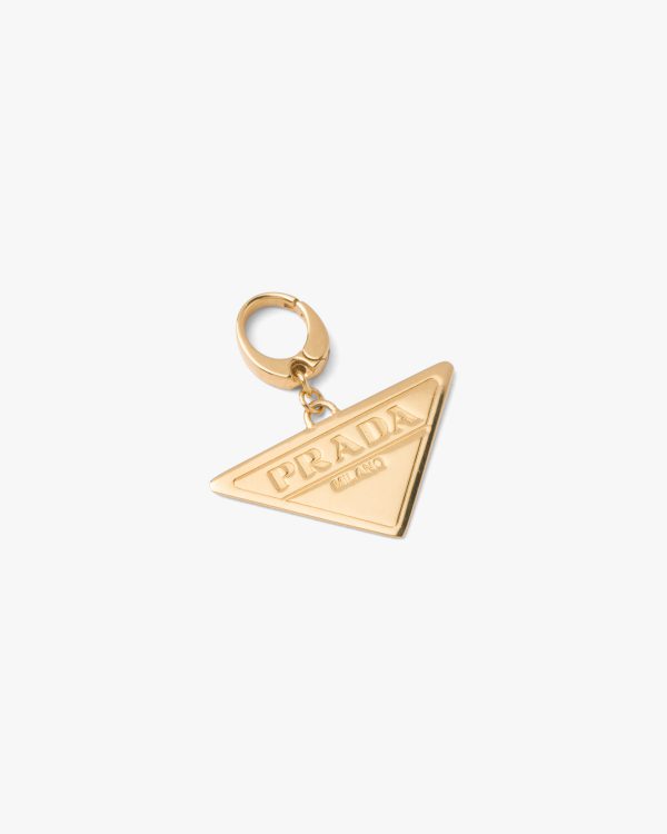 Gold Prada Fine Jewellery pendant - Image 3