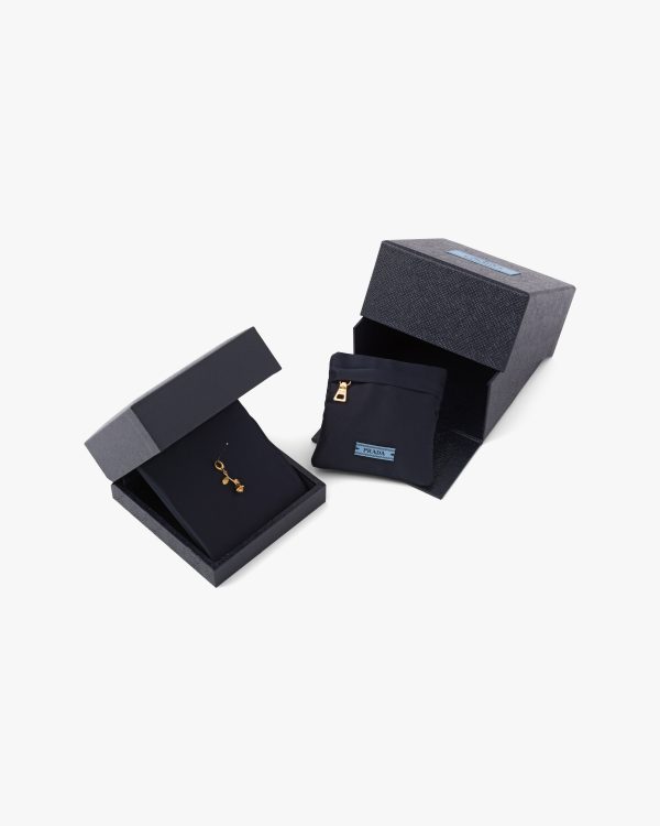 Gold Prada Fine Jewellery pendant - Image 2