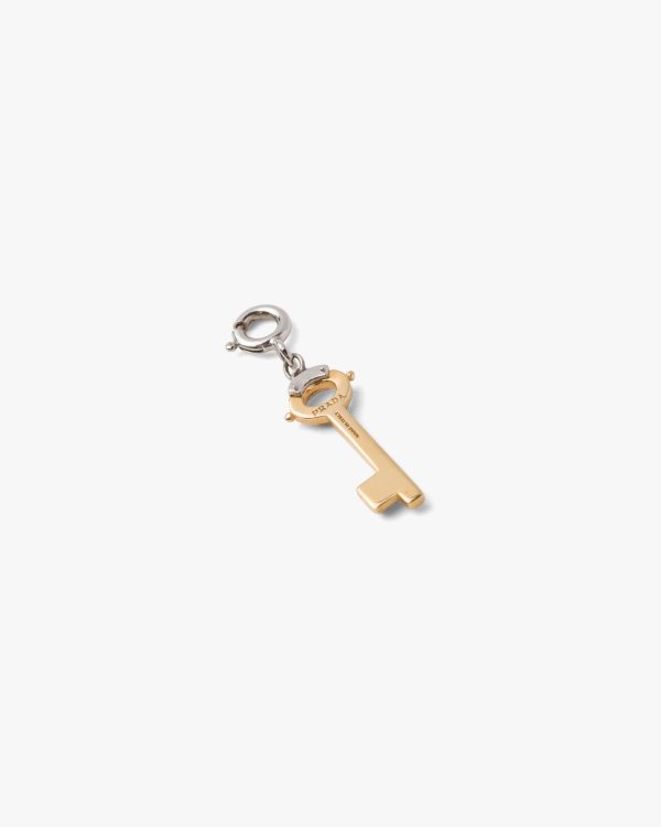 Gold Prada Fine Jewellery pendant - Image 3