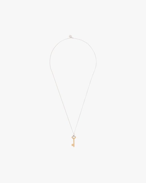 Gold Prada Fine Jewellery pendant necklace