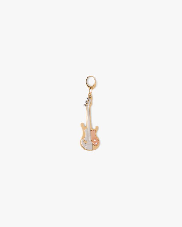 Gold Prada Fine Jewellery pendant with diamonds