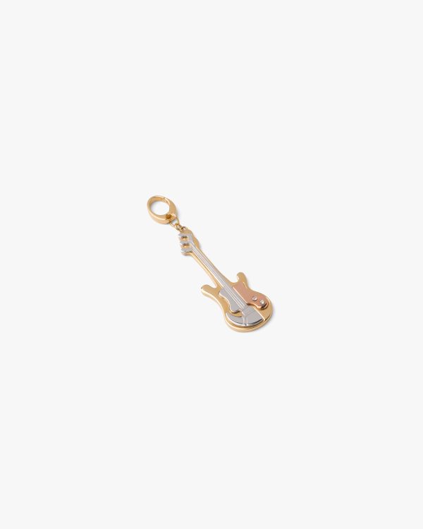 Gold Prada Fine Jewellery pendant with diamonds - Image 3