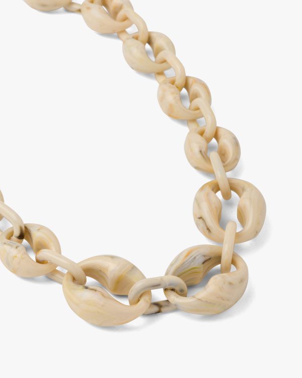 Ivory Plexiglass necklace - Image 3