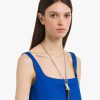 Makassar Ebony Animalier Wood pendant necklace - Image 2