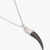 Makassar Ebony Animalier Wood pendant necklace - Image 3