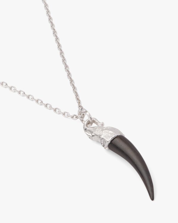 Makassar Ebony Animalier Wood pendant necklace - Image 3