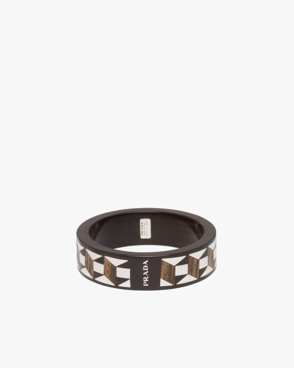 Makassar Ebony Wood Jewels cuff bracelet