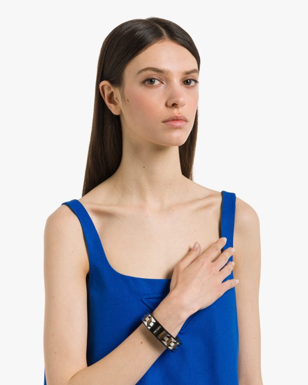Makassar Ebony Wood Jewels cuff bracelet - Image 2