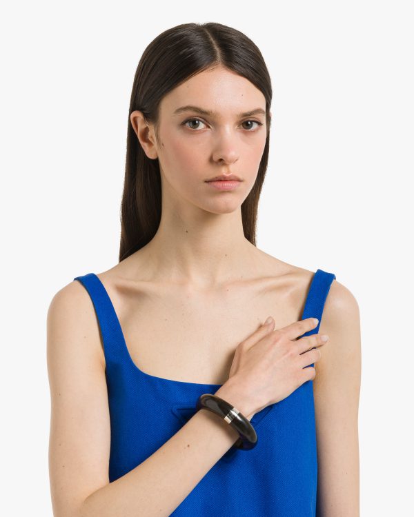 Makassar Ebony Wood Jewels cuff bracelet - Image 2