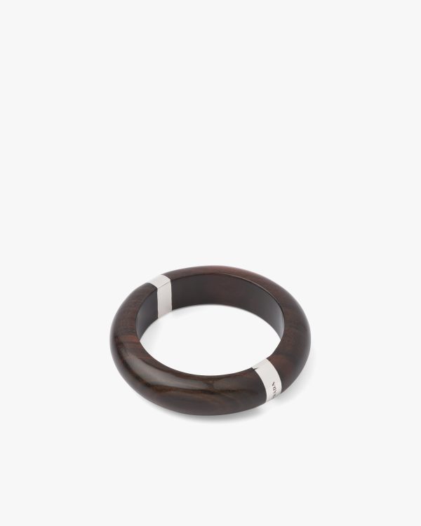 Makassar Ebony Wood Jewels cuff bracelet - Image 3