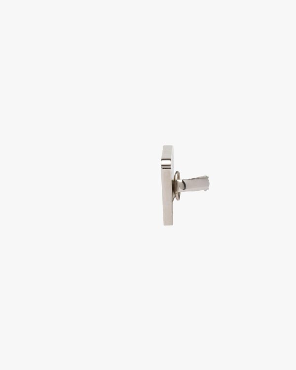 Periwinkle Blue Prada Symbole single right earring - Image 4