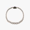 Silver Prada Symbole necklace