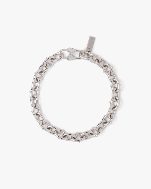 Steel Gray Metal necklace