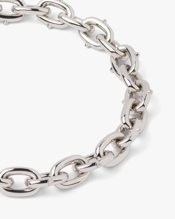 Steel Gray Metal necklace - Image 3