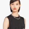 Steel Gray Metal necklace - Image 2