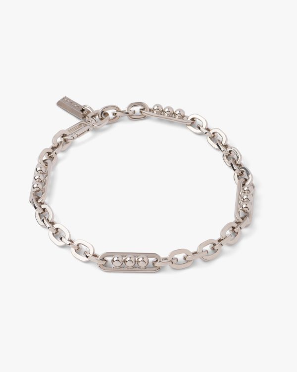Steel Gray Metal necklace - Image 3