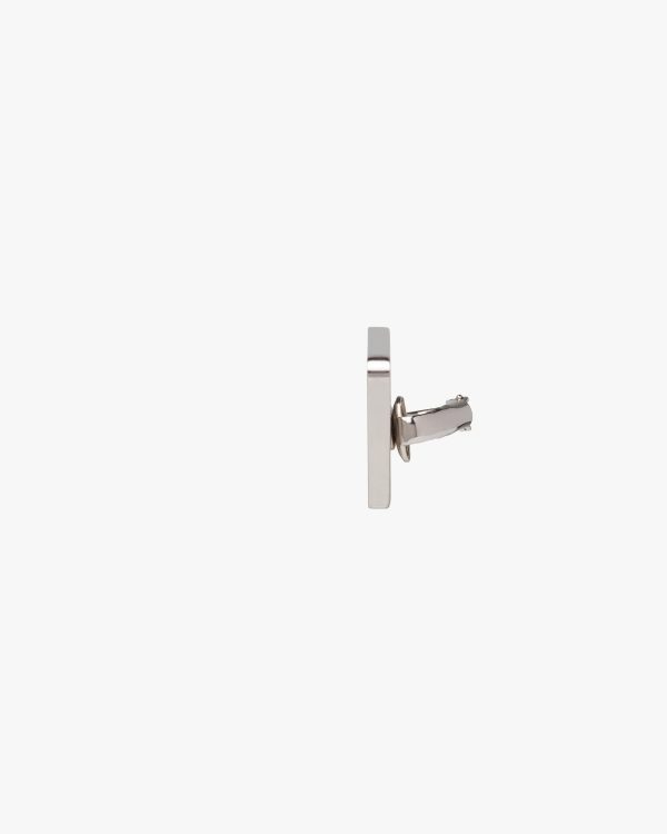 White Prada Symbole single right earring - Image 4