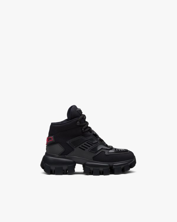 Black Cloudbust Thunder knit fabric sneakers - Image 2