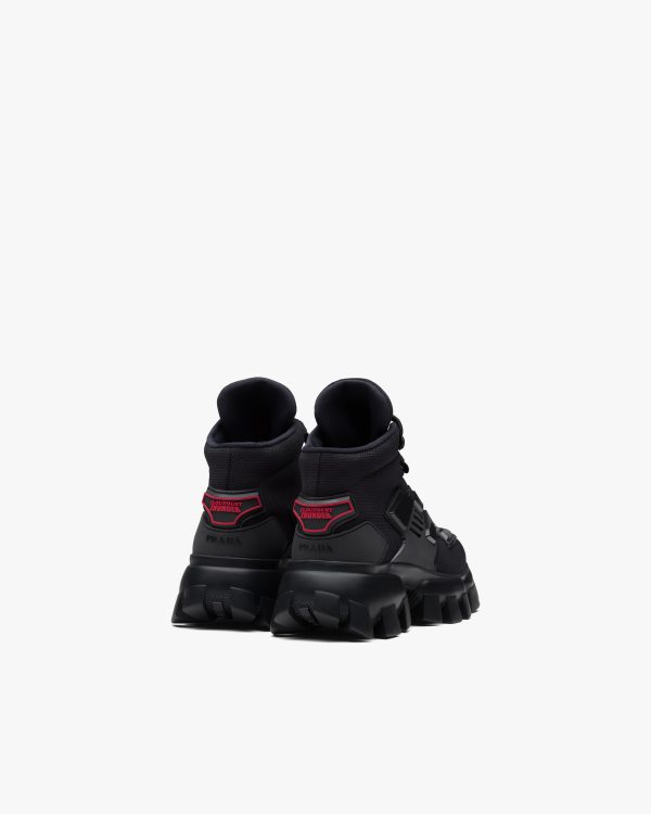 Black Cloudbust Thunder knit fabric sneakers - Image 3