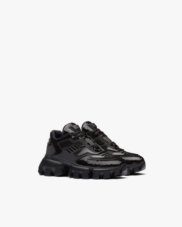 Black Cloudbust Thunder sequin sneakers