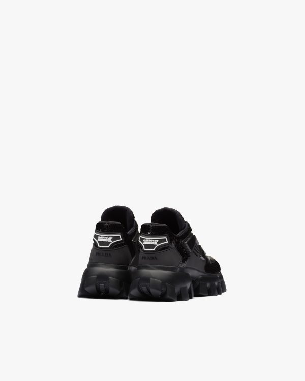 Black Cloudbust Thunder sequin sneakers - Image 3