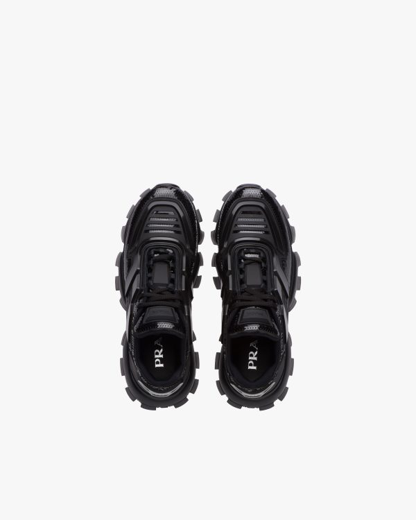 Black Cloudbust Thunder sequin sneakers - Image 4