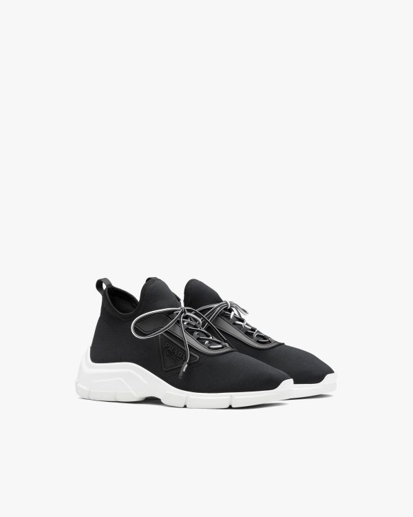 Black Knit sneakers
