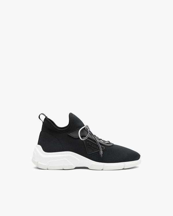 Black Knit sneakers - Image 2