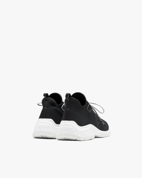 Black Knit sneakers - Image 3